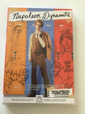 NAPOLEON DYNAMITE DVD | Free Postage! - image 1 of 2