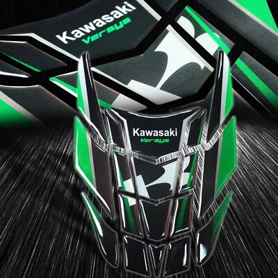 Protetor de almofada de tanque de combustível/gás vinil gel 3D reflexivo Versys logotipo 650/1000/X-300 - Imagem 1 de 4