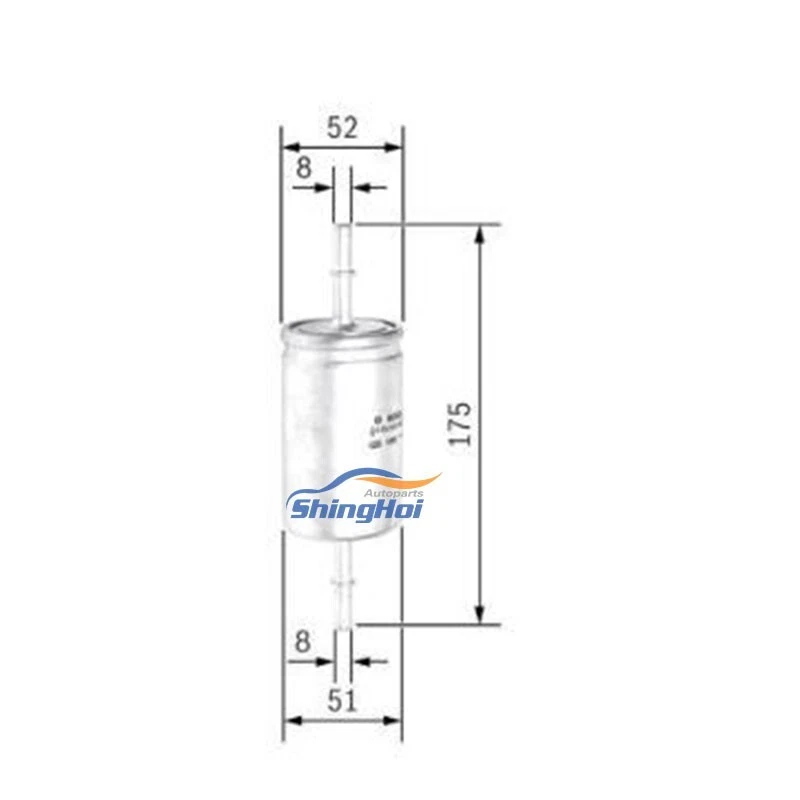 Genuine New 0450905939 Filter For FORD JAGUAR VOLVO - Image 1 of 1