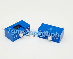 1 PCS NEW DS-1 Blue In-line 2.54MM DIP switch 1 position flat dial - Picture 1 of 2