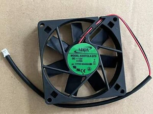 Original ADDA 8015 AD0812LX-D70 12V 0.09A 8CM silent cooling fan - Picture 1 of 8