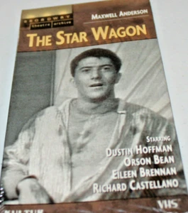 The Star Wagon (New Sealed VHS 1966) Dustin Hoffman, Orson Bean, Broadway - Picture 1 of 2