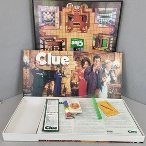 Vintage CLUE Board Game 1996 Edition Complete Classic Parker Brothers - Picture 1 of 4