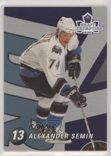 2002-03 ITG Be A Player Memorabilia Draft Redemption Prizes /100 Alexander Semin