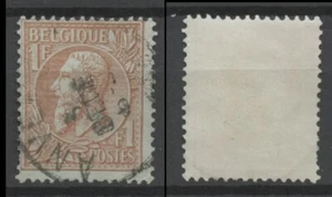 No: 78076 - BBÉLGICA - UN ANTIGUO SELLO 1 F - ¡USADO!¡! - Imagen 1 de 1