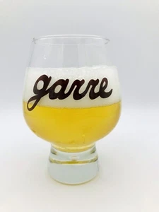 De Garre Belgian Beer Glass Van Steenberge Brand New Craft Ale Bar Rare - Picture 1 of 4