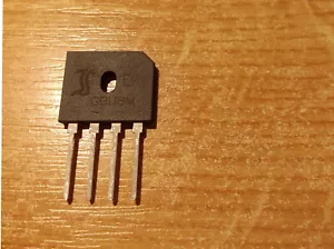 10x GBU8M-DIO Brückengleichrichter 8A 1000V von DIOTEC Semiconductor - Bild 1 von 5