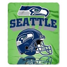 Seattle Seahawks NFL Northwest "Mirror" Fleece Throw