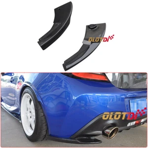 Carbon Fiber BL Style Rear Bumper Splitters Lip For 21UP Subaru BRZ ZD8 GR86 ZN8 - Bild 1 von 12
