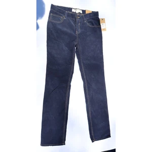 Tucker + Tate Girls Slim Straight Leg Corduroy Pants Blue Pockets XL 14 New - Picture 1 of 5
