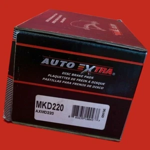 NUEVAS PASTILLAS DE FRENO DE DISCO AXMD242 MKD242 delanteras semimetálicas autoras extra nuevo de lote antiguo - Imagen 1 de 1