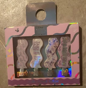 Minnie Mouse 4 Beauty Clips No Dents Clips New Cool - Picture 1 of 2