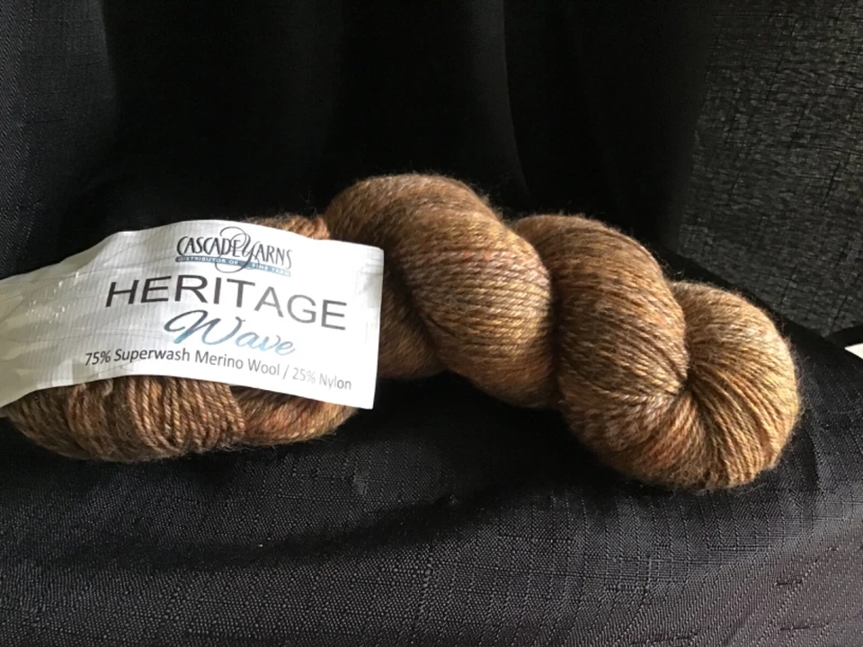 Cascade Yarns Heritage Wave- Merino Wool & Nylon - Image 1 of 1