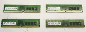 Kingston 64GB KYXC0V-MIH (4x16GB) PC4-25600 DDR4 Memory RAM - Picture 1 of 3