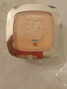 L'Oreal Paris True Match Super-Blendable Oil Free Makeup Powder, c1 - Picture 1 of 1