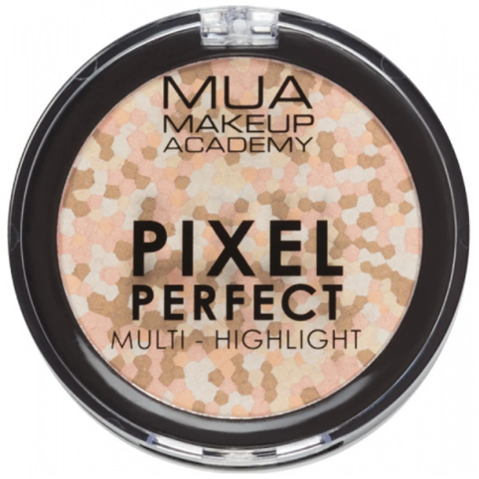 MUA Highlight Powder Moonstone Shine Pixel Perfect Multi Shades 8.9g sealed - Image 1 of 1