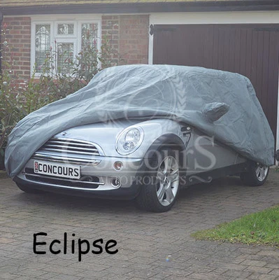 Cubierta de coche transpirable BMW Mini Hatchback R53 de 4 capas, años 2000 a 2006 Foto 1 de 4