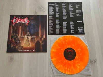 EPITAPH - SEEMING SALVATION LIM. LP (ORANGE/YELLOW) + OIS    DISSECTION,NIHILIST - Image 1 of 4