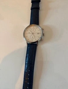 Rhodewald & Söhne Uhr Blau Herren Top Zustand - Bild 1 von 2