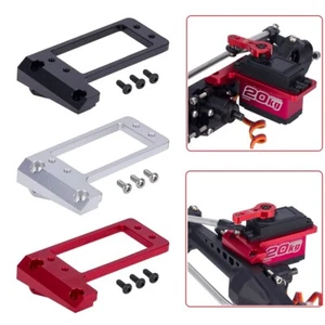 Servo Mount for 1/10 RC Crawler VP Capra F9 Offset Portal Axle DIY LCG Chassis - Picture 1 of 13