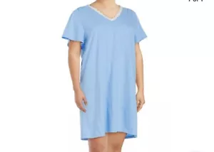 $48 KAREN NEUBURGER NIGHT SHIRT SOMERSET PLUS & REGULAR P52 FFF - Picture 1 of 6