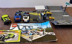 LEGO Racers: Highway Chaos (8197) and Rod Racer (8302)