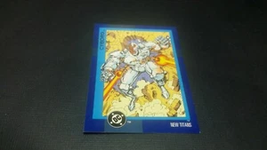 1993 SkyBox DC Cosmic Teams # 61 Cyborg - Imagen 1 de 2