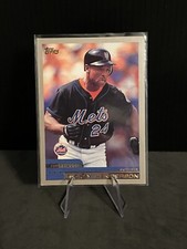 2000 Topps Rickey Henderson    #104 New York Mets