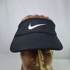 Nike Featherlight Womens Adjustable Strapback Golf Sun Visor Black