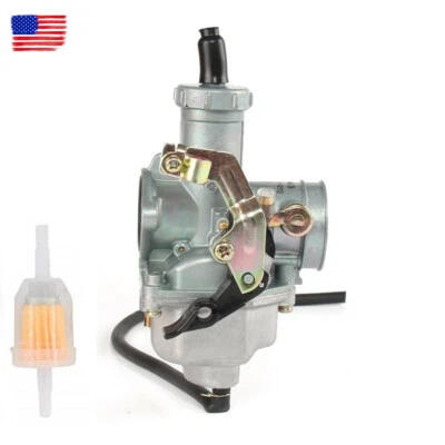 Carburetor for Honda Twinstar 200 CM185T CL200T ATC185 ATC200 TRX200SX - Image 1 of 4