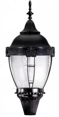 Luz de calle única LED antigua vintage, se puede enviar, Hadco Foto 1 de 3