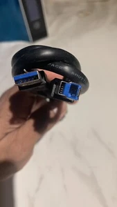 USB to Monitor AWM E101344 Style 2725 Vw-1 80C 30V Space Shuttle-Z Cable USB 3.0 - Picture 1 of 4