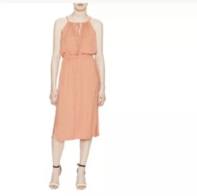 Nuevo con etiquetas Vestido midi de jersey de Rachel Pally Woods en caqui, mediano Foto 1 de 4