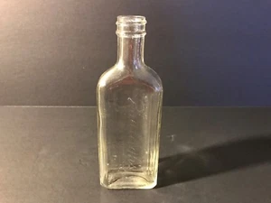 RAWLEIGH'S Medizinflasche USA Klarglas Vintage geprägt Werbung - Bild 1 von 11
