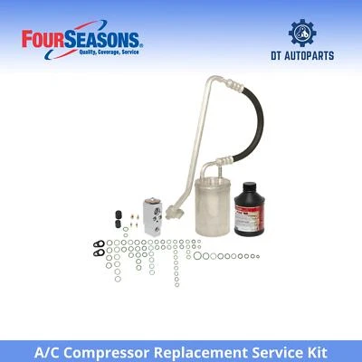 For 2005-2007 Ford Freestyle A/C Compressor Replacement Service Kit 4 Seasons - Image 1 of 4
