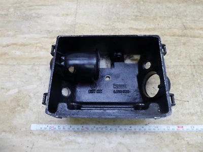 BMW R65 1980 Airhead R75 R100 S348-3. carcasa filtro caja aire inferior Foto 1 de 4