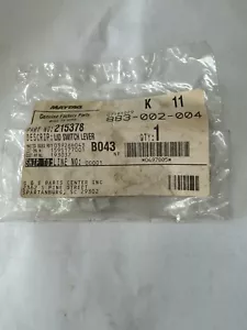 215378 New OEM Lid Switch Lever #h.8 - Picture 1 of 1