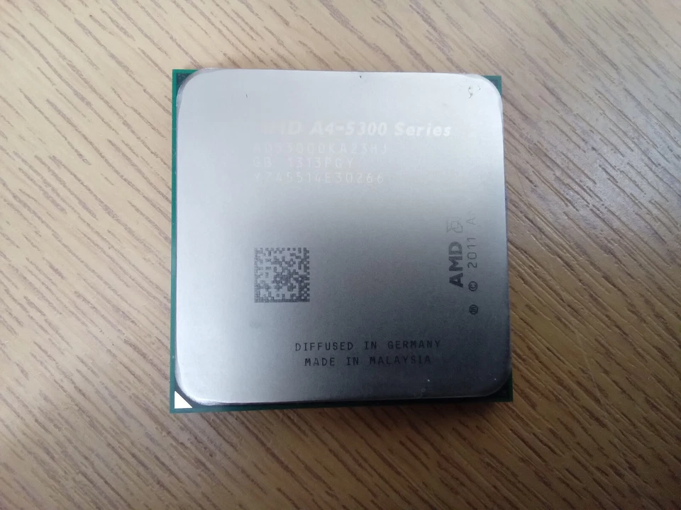 AMD A4 5300 socket FM2 CPU - AD3300OJZ22GX - Image 1 of 1