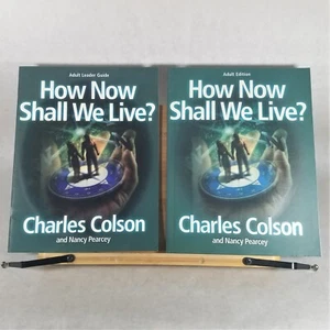 Charles Colson Lot: How Now Shall We Live - Leader's Guide & Adult Workbook NEW - Picture 1 of 21