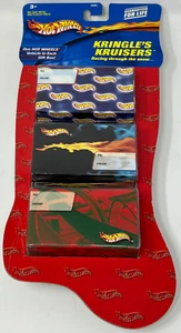 Hot Wheels 2001 3-Pack - Kringle's Kruisers Holiday Gift New Unopened Sealed VTG - Picture 1 of 6