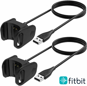 Compatible For Fitbit Charge 4 Charger Replacement USB Charging Cable Dock  - Picture 1 of 9