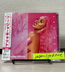 Doja Cat Hot Pink (Japan Version) CD KOSTENLOSER VERSAND aus Japan - Bild 1 von 2