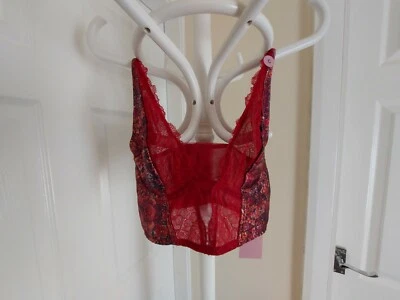 Sujetador "H&M" Sujetador de alambre Borgoña Mezcla de colores Talla: 34C (Reino Unido) Eur 75C, EE. UU. 34C, FR/ES 90C Foto 1 de 4