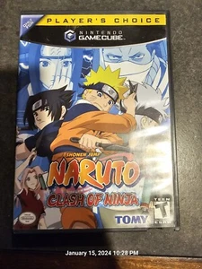 Naruto: Clash of Ninja Nintendo GameCube 2006 mit Handbuch - Bild 1 von 7