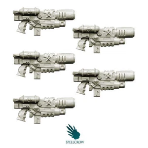 Wolves Knights Combined Melting Guns - Spellcrow Alternative Conversion Bits - Picture 1 of 1