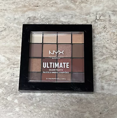 NYX Professional Makeup Ultimate Shadow Palette - Warm Neutrals - Image 1 of 4