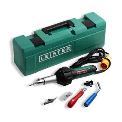 Leister TRIAC ST Pistola de Calor Suelo Aire Caliente Soldador Kit 110V Mozart Herramientas Nuevo en Caja - Imagen 1 de 4