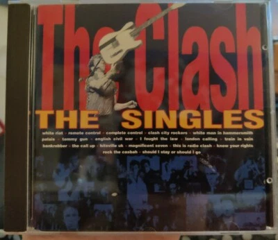 The Clash THE SINGLES CD - Bild 1 von 2