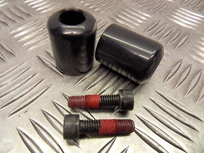 Pesos finales manillar originales Kawasaki Ninja 400 ZX10R ZX6R Z1000 2009 a 2024 Foto 1 de 4