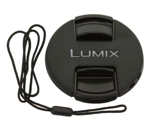 Panasonic VYQ5607 Lens Cap for DMC-FZ45 FZ48 FZ62 FZ100 FZ150 FZ200 FZ300 FZ330 - Picture 1 of 1